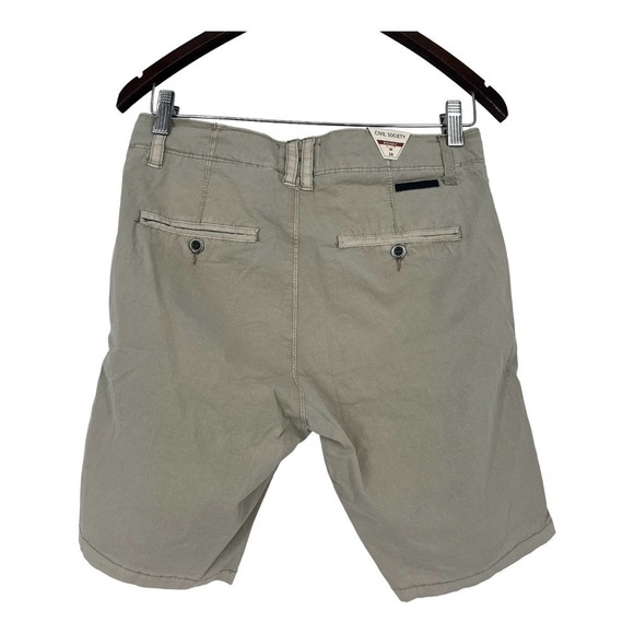 CIVIL SOCIETY NWT MEN'S CAMPUS STRETCH RIPSTOP SHORTS IN STONE- SIZE 28 MSRP $69 - Picture 2 of 13
